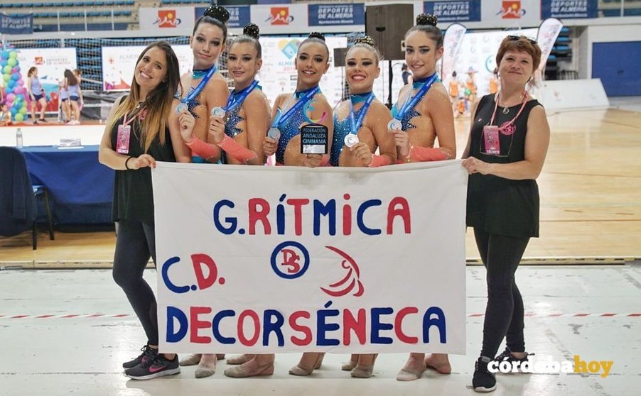 El Decorséneca queda subcampeón en Almería