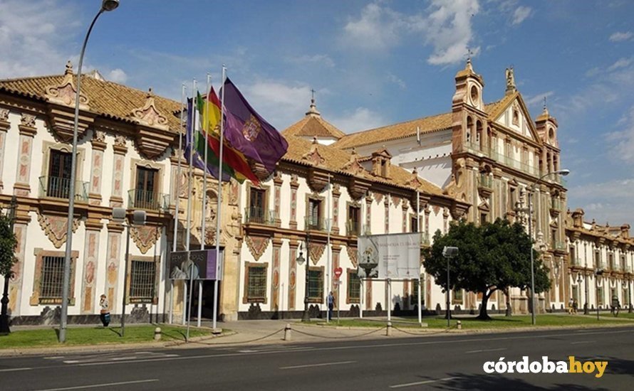 Edificio de la Diputación de Córdoba
