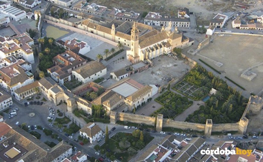 Vista aérea de Palma del Río procedente de la web oficial de tursimos de Andalucía