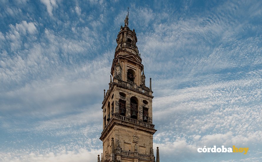 Torre del campanario de la Mezquita-Catedral de Córdoba