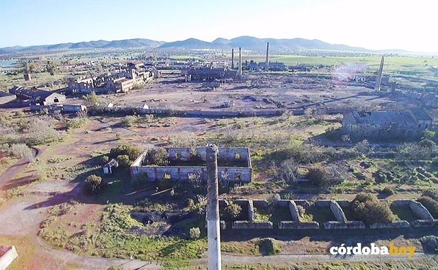 Cerco industrial de Peñarroya-Pueblonuevo, en el Guadiato