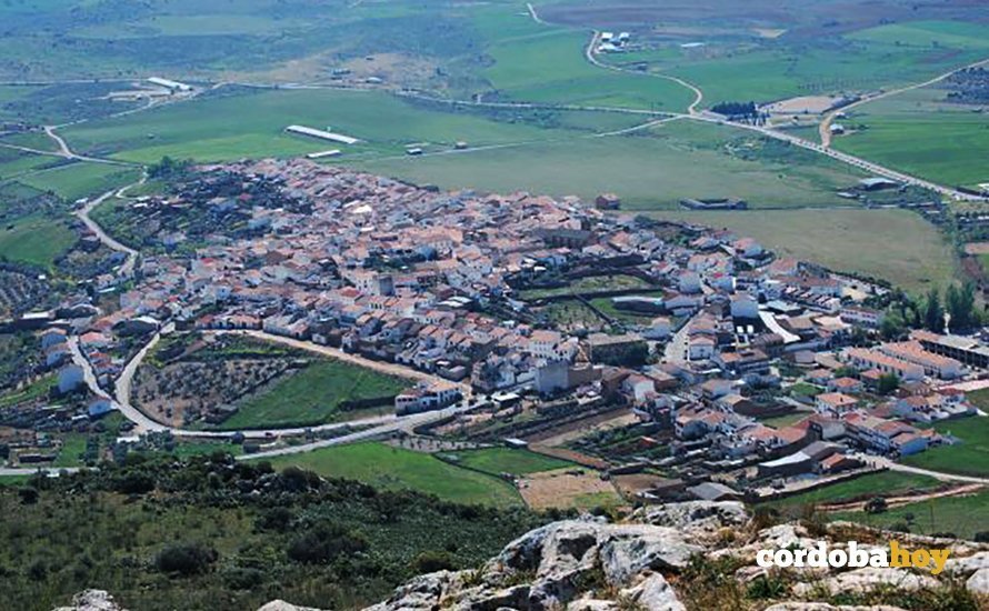 Vista aérea de Santa Eufemia
