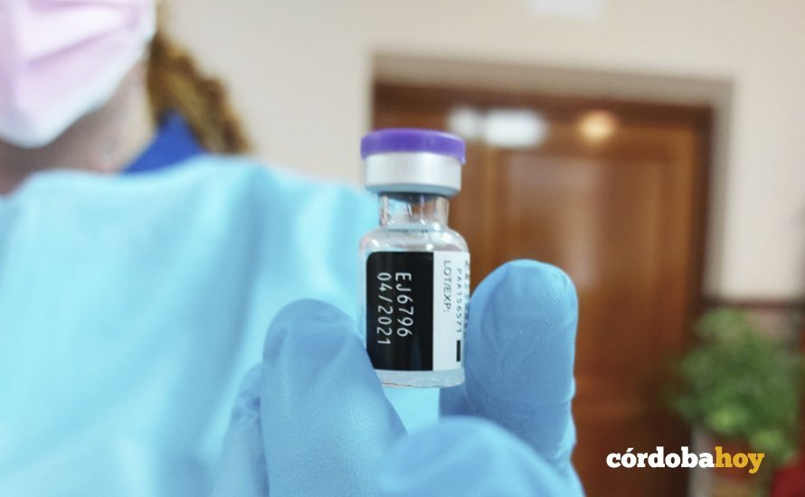 Vacunas usadas en Andalucía contra la Covid-19