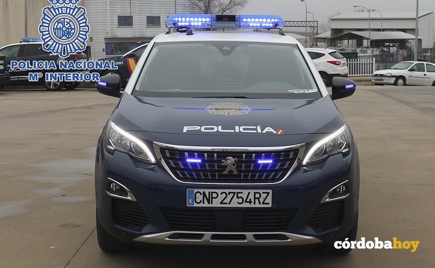 Nuevo híbrido tipo Z para la Policía Nacional de Córdoba