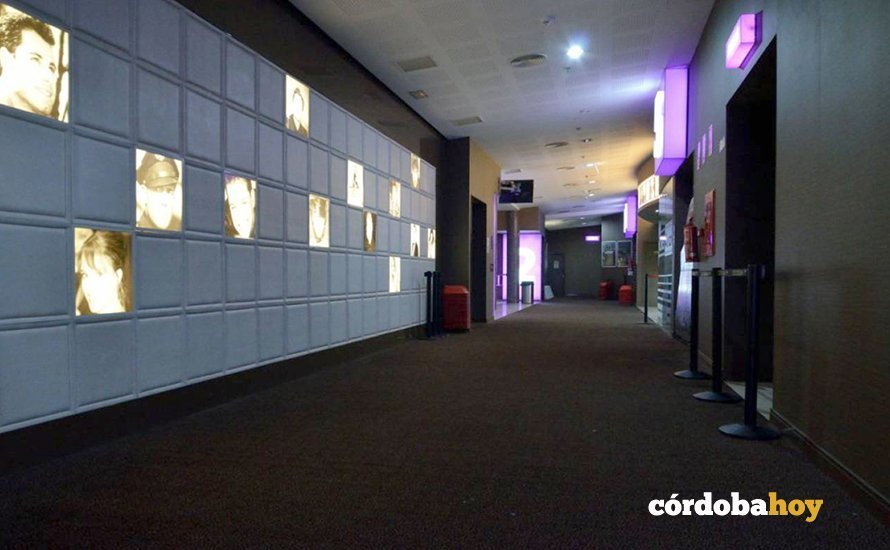 Interior del Cine Axion en Córdoba. imagen cedida por RADIO CÓRDOBA