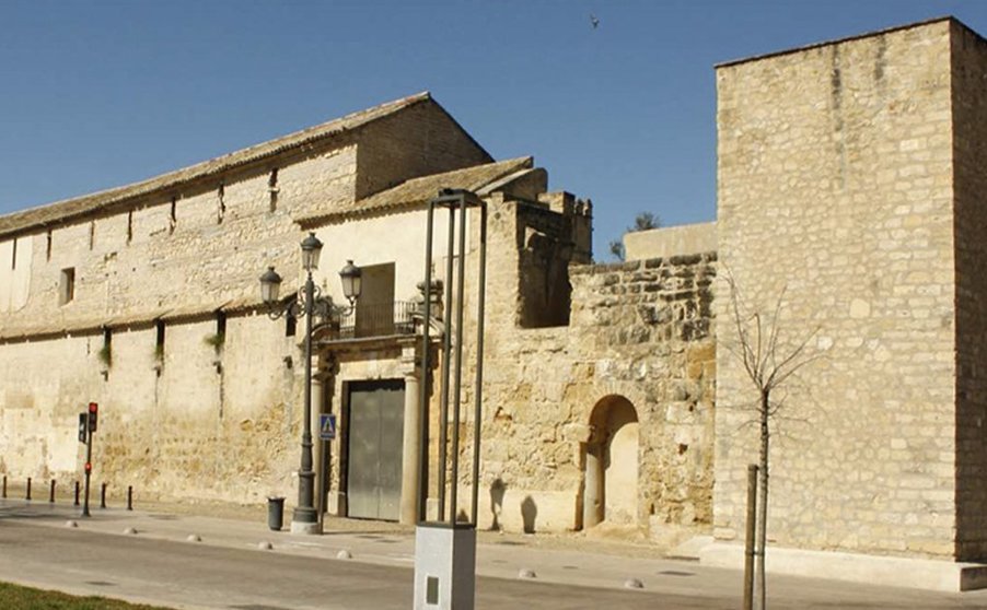 Fachada Mertidional del Alcázar
