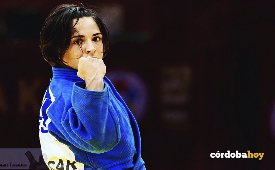 La judoca cordobesa julia Figueroa