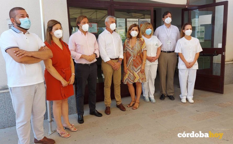 Visita institucional al centro de salud de Fernán Núñez