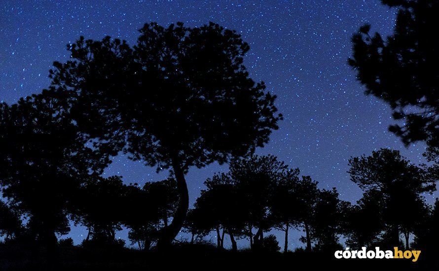 Cielo Reserva Starlight del Norte de Córdoba