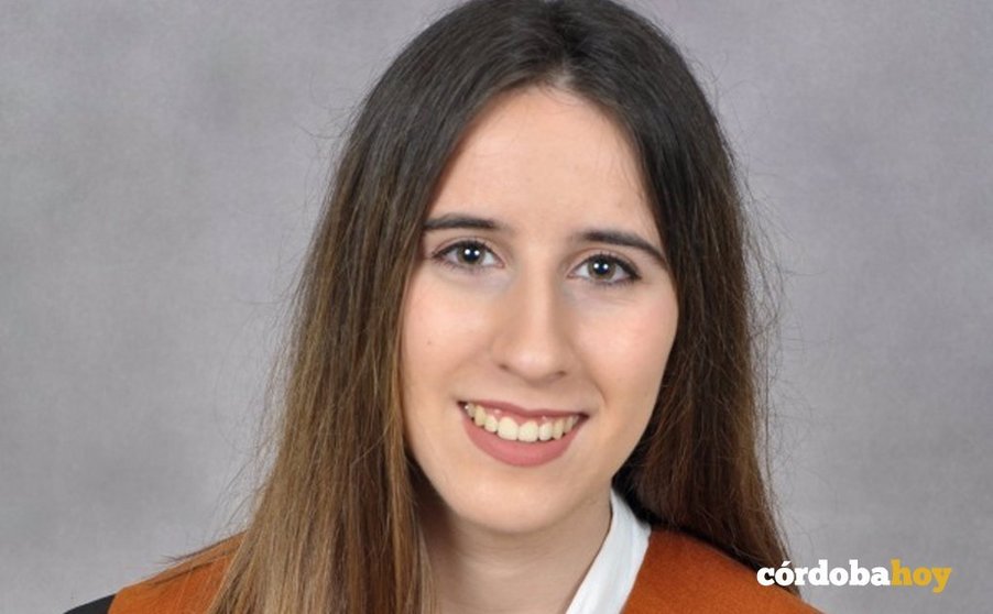 Laura Sánchez, estudiante del Máster en Ingeniería Agronómica de la Escuela Técnica Superior de Ingeniería Agronómica y de Montes