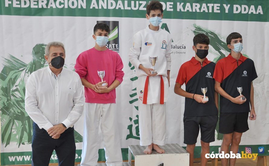 Éxitos del Club Kimé de Karate en el Campeonato de Andalucía