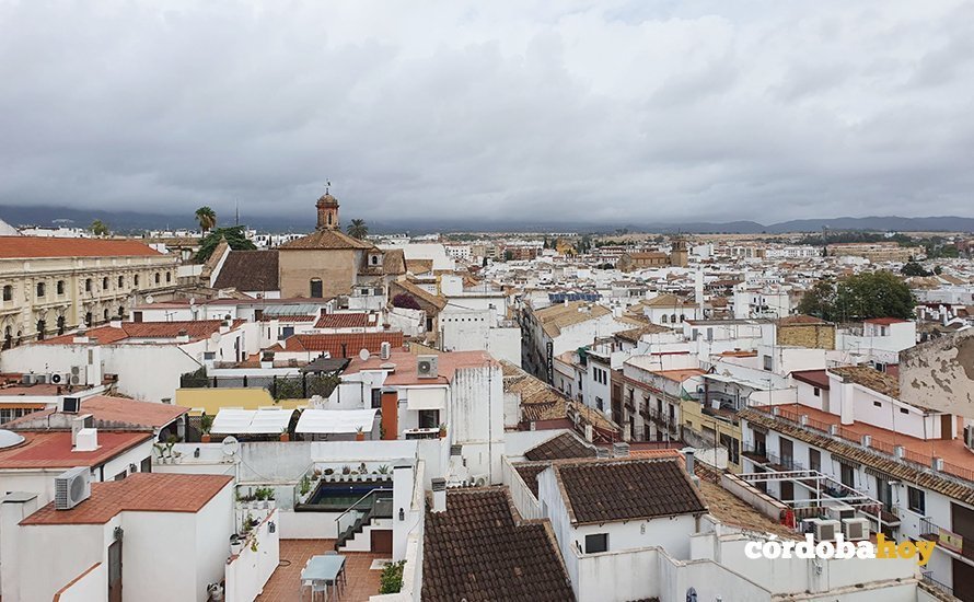 Vista elevada del Casco Histórico de Córdoba