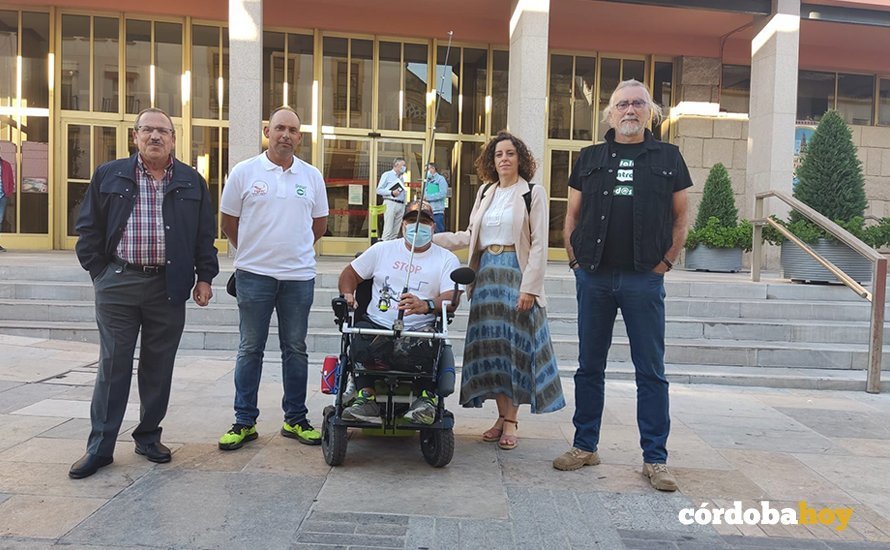 Andalucía Entre Tod@s reclama el pescódromo de Córdoba