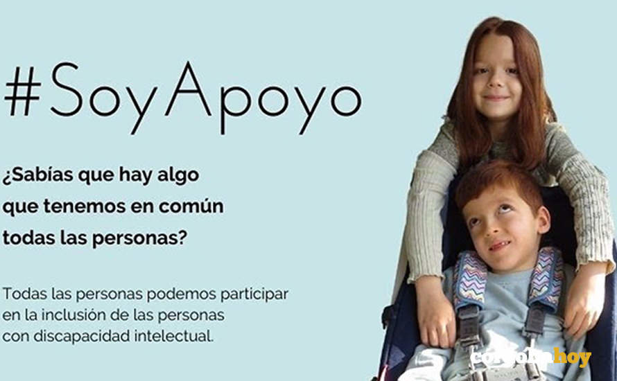 Imagen promocional de la campaña '#SoyApoyo'