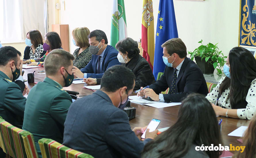 Constitución de la comisión de coordinación provincial para la recepción de desplazados ucranianos