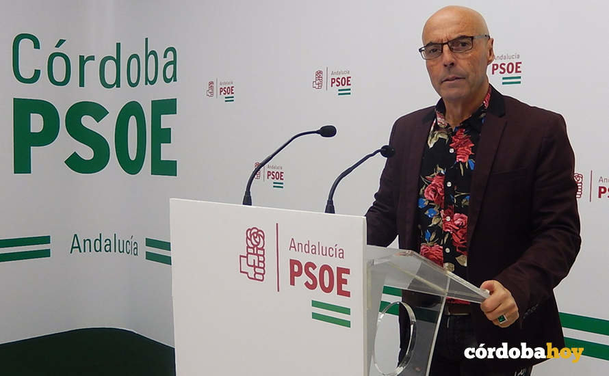 El diputado nacional del PSOE por Córdoba, Antonio Hurtado, en una imagen de archivo