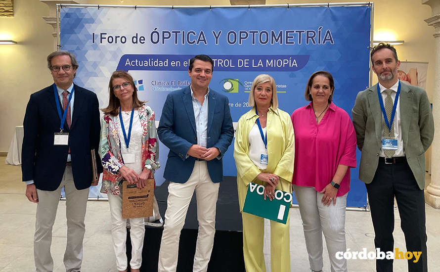 Inauguración del I Foro de Óptica y Optometría celebrado en Córdoba