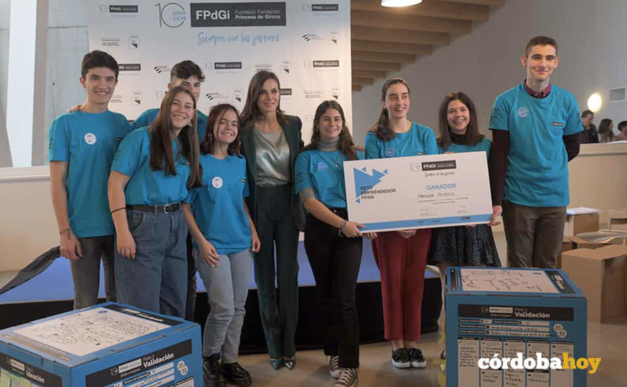 Ganadores de una edición anterior del Tour del Talento de la Fundación Princesa de Girona