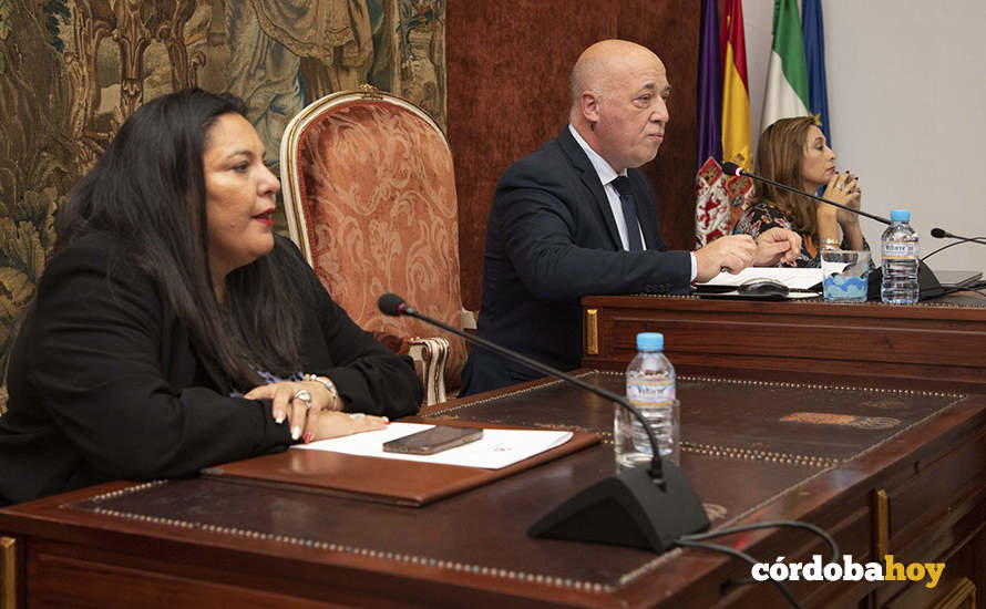 Pleno extraordinario de noviembre de la Diputación Provincial de Córdoba