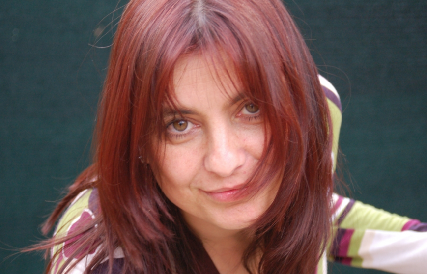 La escritora ovetense Mónica Rodríguez Suárez