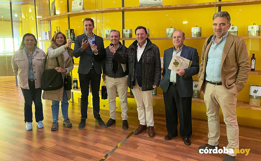 Visita de la Comisión Europea y el Ministerio de Agricultura del Gobierno de España a la DO Baena