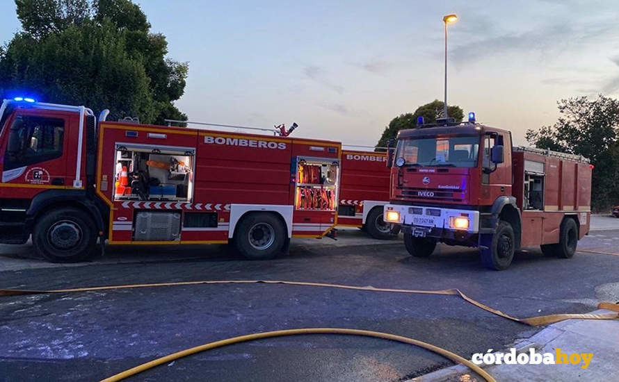 Imagen de archivo de vehículos de bomberos del Consorcio Provincial de Córdoba