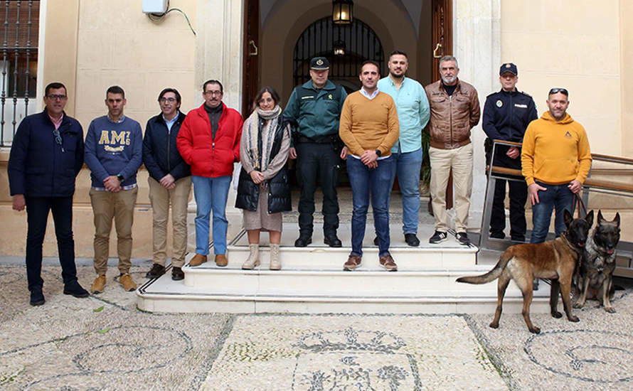 Equipo de coordinación de SOS Desaparecidos Córdoba