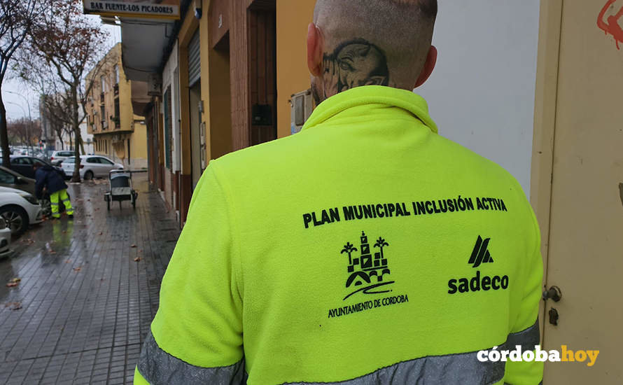 Primer día del Plan Municipal Inclusión Activa en Sadeco