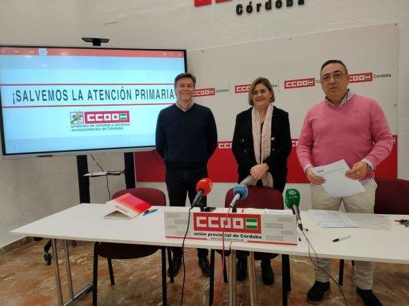 CCOO de Córdoba, en defensa de la Atención Primaria sanitaria