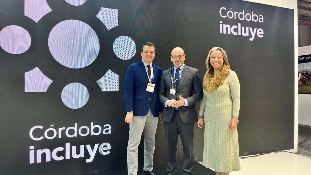 Presentación de actividades inclusivas de Córdoba en la Feria Internacional de Turismo en Madrid