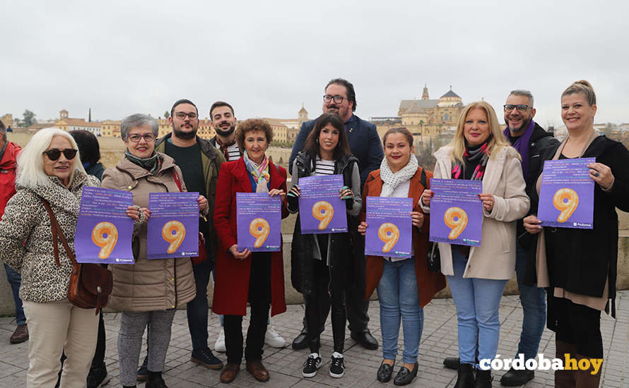 Celebración de los nueve años de vida de Podemos