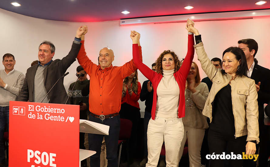 Presentación de la candidatura de Antonio Hurtado en Córdoba