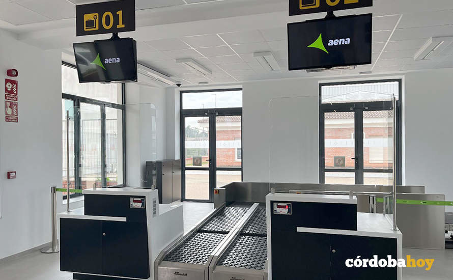Mejoras en el Aeropuerto de Córdoba