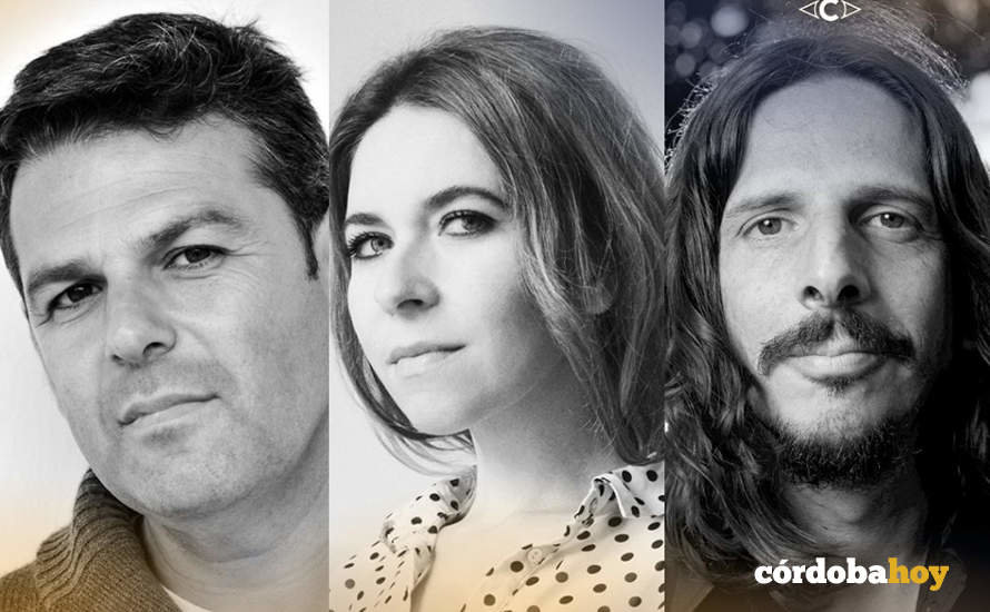 Los ganadores a la mejor canción original en la gala de los Premios Carmen del cine andaluz