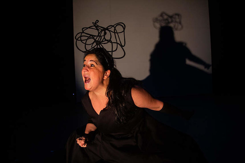 Nuqui Fernández protagoniza la obra 'Menina. Soy una puta obra de Velázquez'