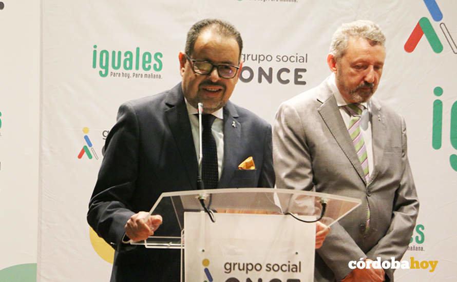 Presentación de Francisco José Valderas como nuevo director de la ONCE en Córdoba