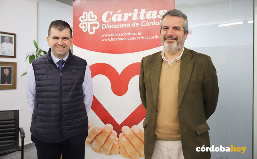 Convenio entre Cáritas Diocesana y la iniciativa solidaria redona