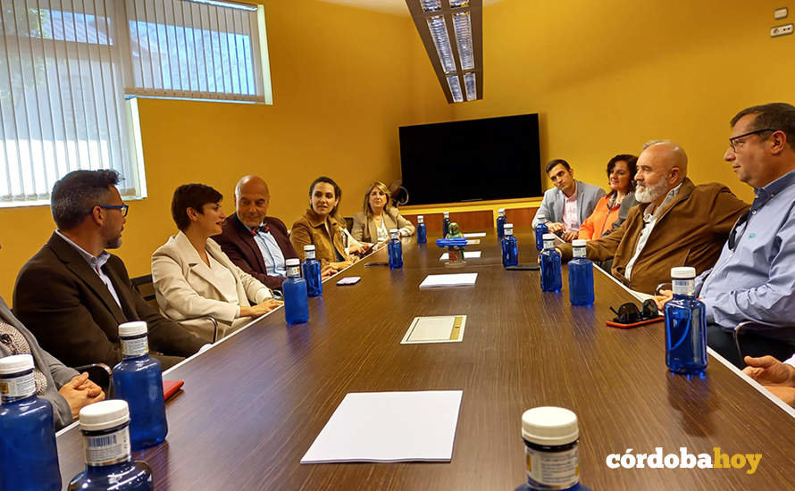 Visita de la ministra Portavoz del Gobierno, Isabel Rodríguez, a Córdoba