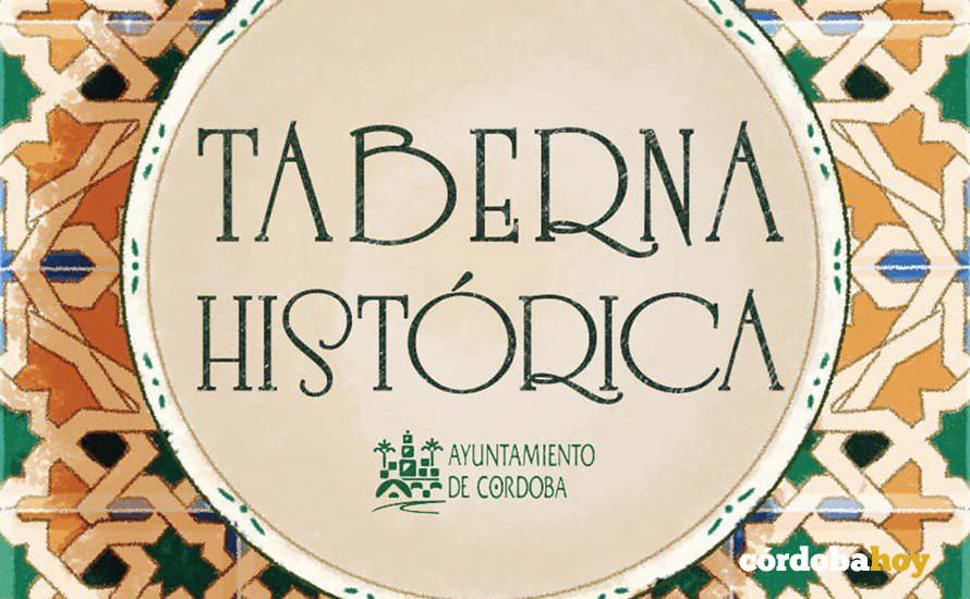 Distintivo de 'Taberna Histórica' de Córdoba
