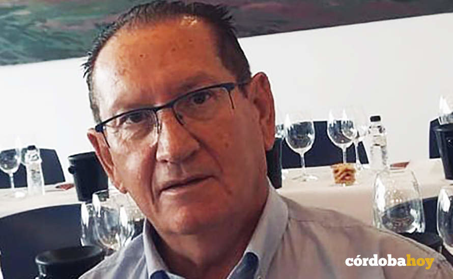 El fallecido Antonio Flores Cano, secretario de la Asociación de Sumilleres de Córdoba