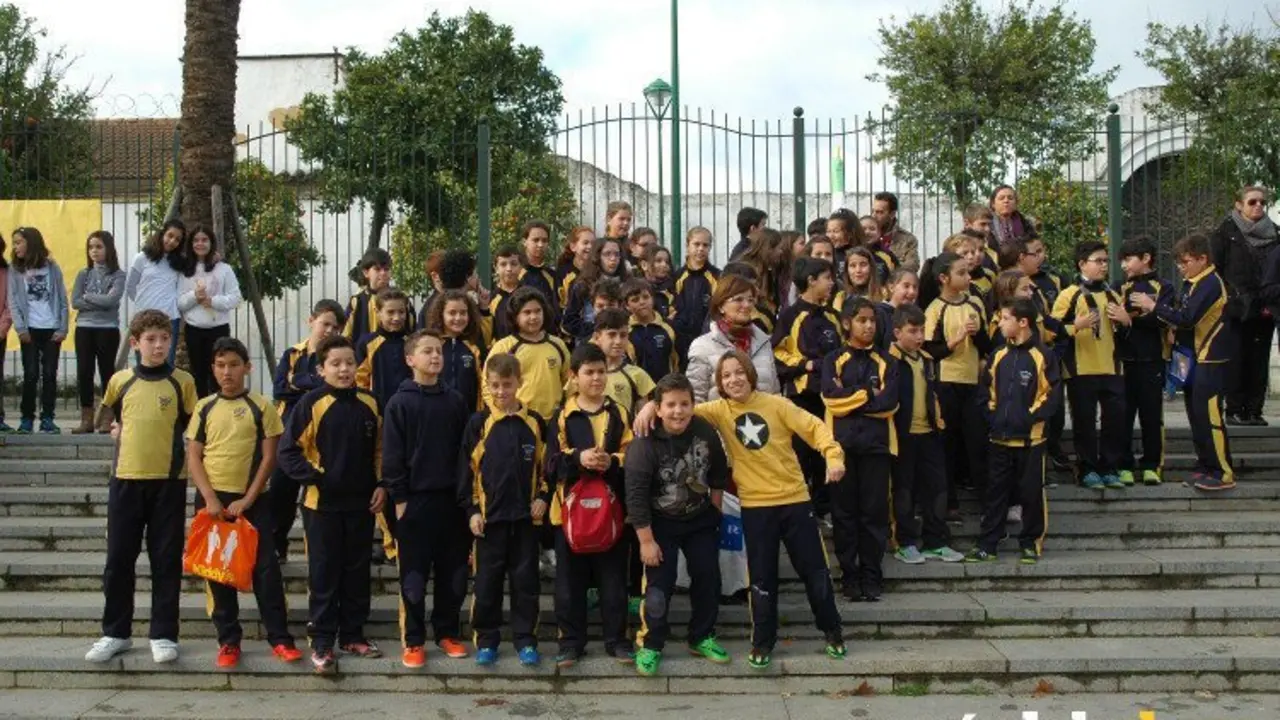 Colegios parque teletubbies ante el 28 de febrero II