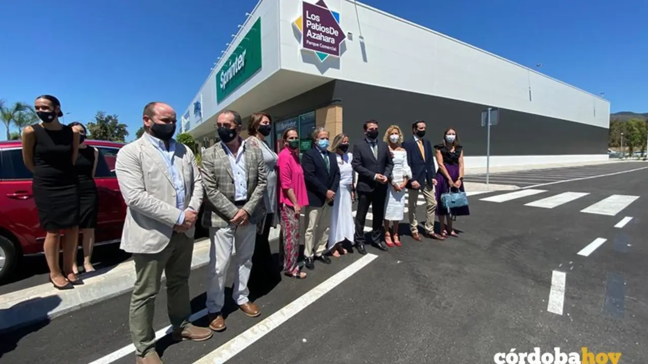 Inauguraci&oacute;n del Parque Comercial Los Patios de Azahara en C&oacute;rdoba