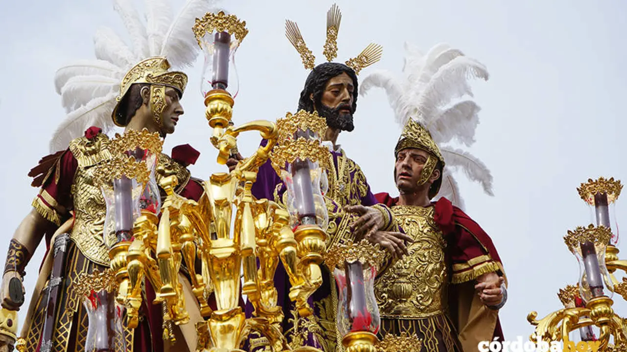 Hermandad de la Estrella en el Lunes Santo de 2022