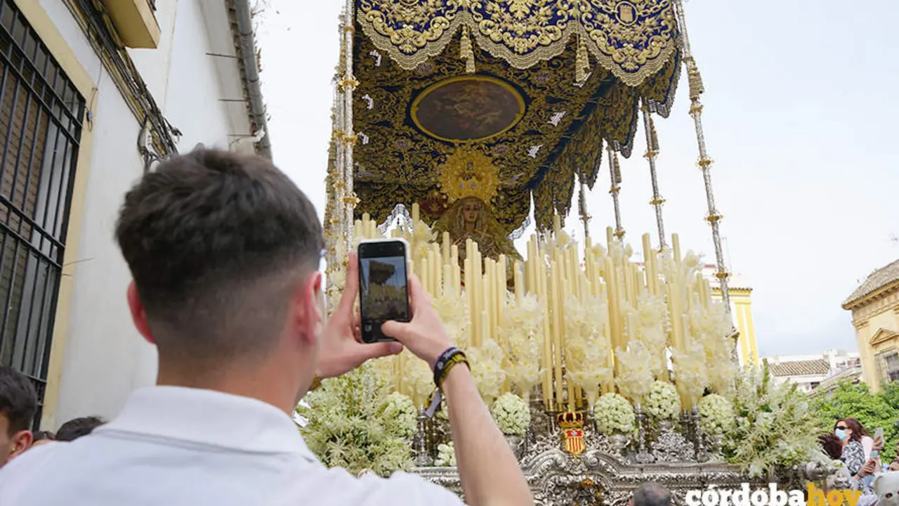 Hermandad de La Merced en Lunes Santo 2022