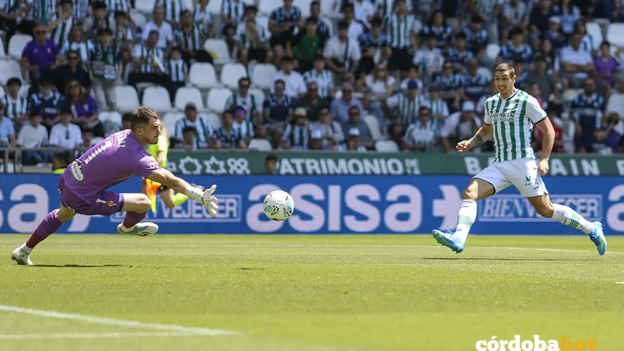 Partido C&oacute;rdoba CF-Sporting de Gij&oacute;n en C&oacute;rdoba