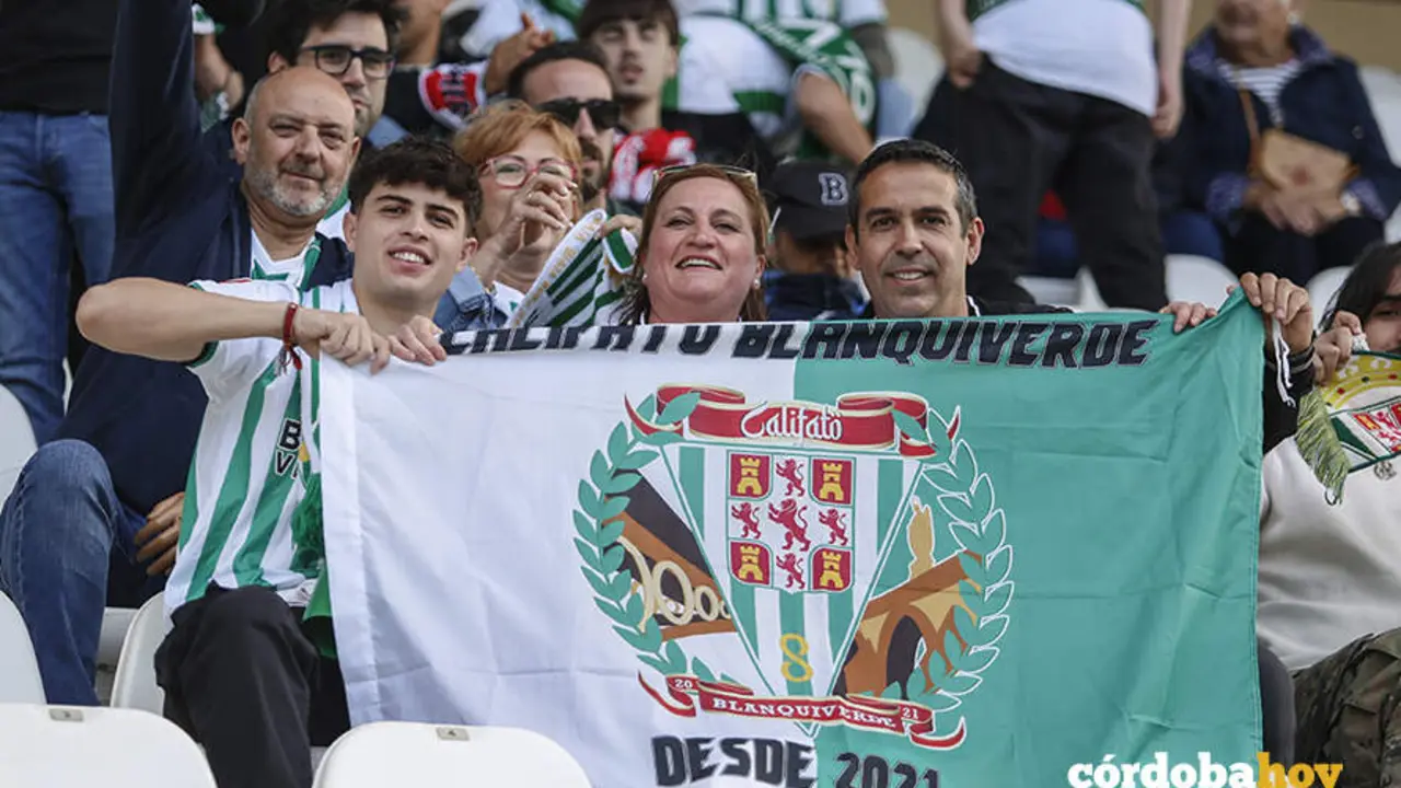 Partido C&oacute;rdoba CF-Granada CF en El Arc&aacute;ngel