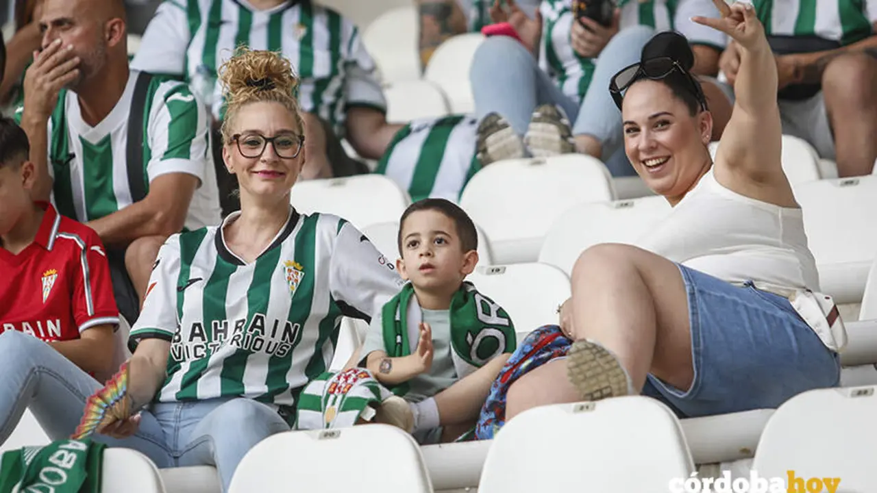 Partido C&oacute;rdoba CF-SD Huesca