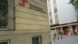 Sede de la Seguridad Social en C&oacute;rdoba