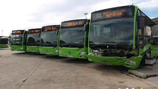 Autobuses de Aucorsa
