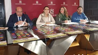 Patios en Navidad